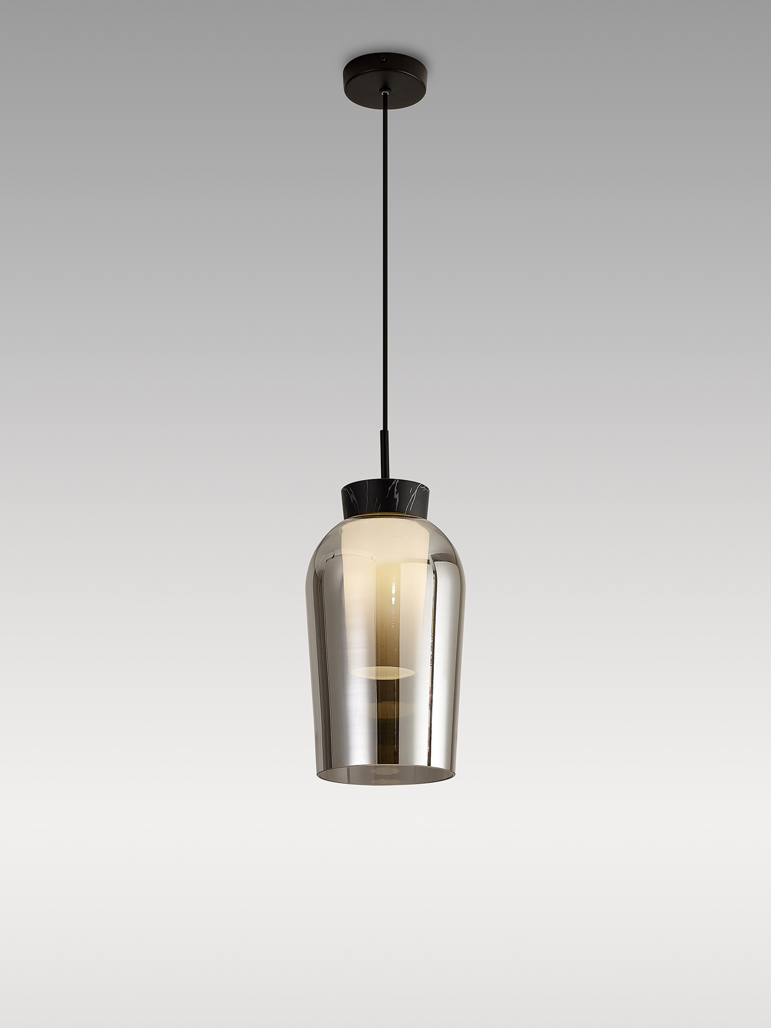 Nora Black Ceiling Lights Mantra Single Pendant